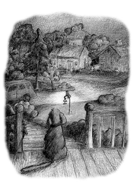 blackandwhiteillustration