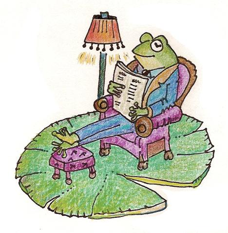 Cartoonfrogillustration