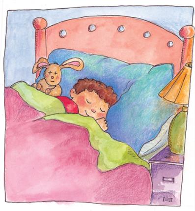 Sleepingbabyillustration